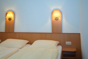 Schlafzimmer Ferienwohnung Sonnenhus Rügen im Ostseebad Sellin