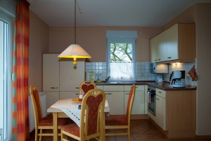 Unterkunft im Ostseebad Sellin Sonnenhus Rügen Ferienwohnung mit Küche