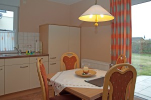 Ferienwohnung für Familien im Ostseebad Sellin Küche Sonnenhus Rügen