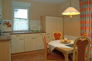 Küche der FeWo 2 im Sonnenhus Rügen in Sellin