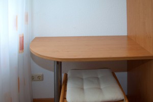 Kinderzimmer im Appartement für Familien des Sonnenhus Rügen in Sellin