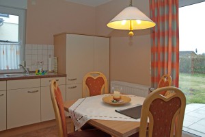 Ferienwohnung für Familien im Ostseebad Sellin Küche Sonnenhus Rügen