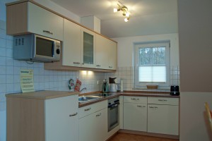 Unterkunft für 4 Personen im Ostseebad Sellin - Küche Appartement 3 Sonnenhus Rügen